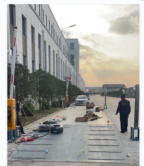 地磅無人值守稱重系統